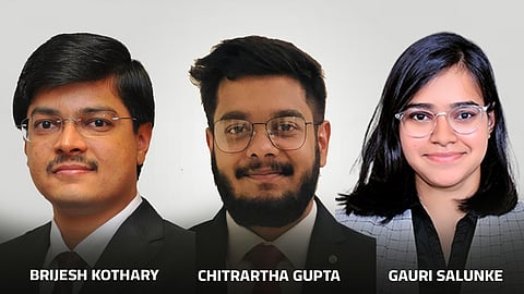 Lakshmikumaran & Sridharan - Brijesh Kothary, Chitrartha Gupta, Gauri Salunke