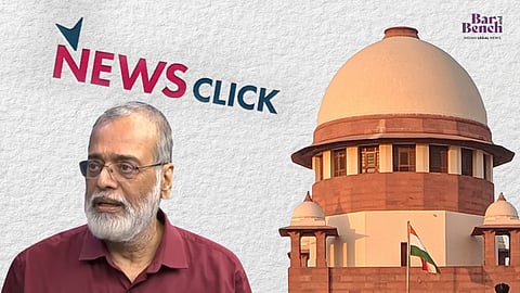 NewsClick, Prabir Purkayastha and Supreme Court