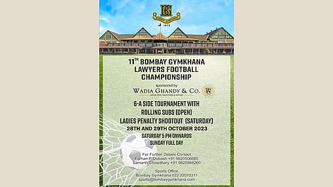 Annual Lawyers Football Championship