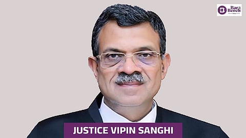 Justice Vipin Sanghi