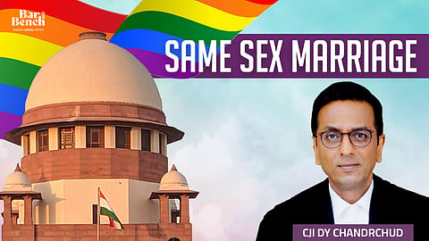 CJI DY Chandrachud on same-sex marriage