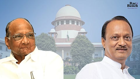 ಶರದ್ ಪವಾರ್, ಅಜಿತ್ ಪವಾರ್ ಮತ್ತು ಸುಪ್ರೀಂ ಕೋರ್ಟ್