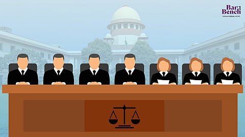 Seven judges constitution bench of supreme court