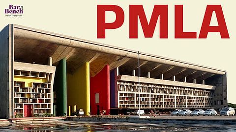 Punjab and Haryana High Court, PMLA
