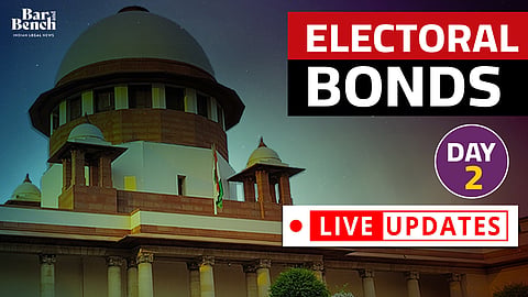 Electoral bonds, Day 02