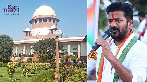 ರೇವಂತ್ ರೆಡ್ಡಿ ಮತ್ತು ಸುಪ್ರೀಂ ಕೋರ್ಟ್
