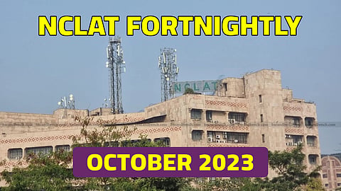 NCLAT Fortnightly