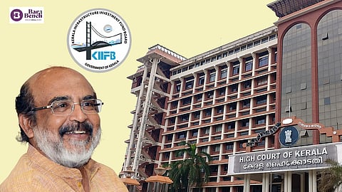 Dr. Thomas Isaac, Kerala Infrastructure Investment Fund Board (KIIFB) and Kerala HC