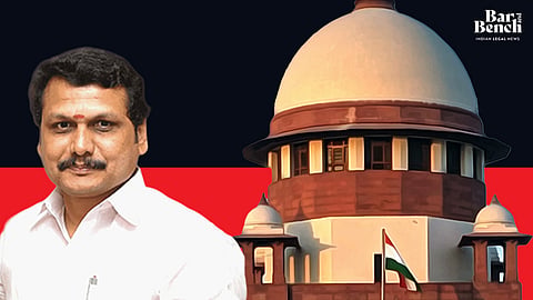 V Senthil Balaji and Supreme Court