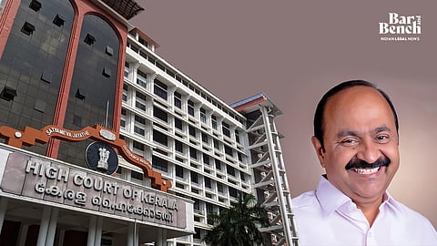 Kerala High Court and VD Satheesan