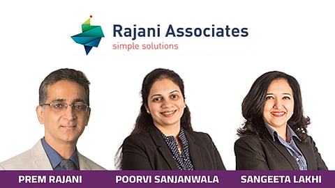 Rajani Associates - Prem Rajani, Poorvi Sanjanwala, Sangeeta Lakhi
