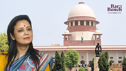 Mahua Moitra and Supreme Court