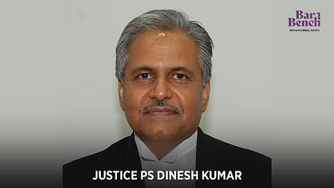 Justice PS Dinesh Kumar