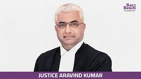 ನ್ಯಾಯಮೂರ್ತಿ ಅರವಿಂದ್ ಕುಮಾರ್