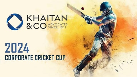 Khaitan Corporate Cricket Cup