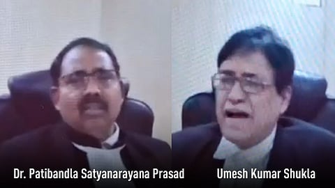 Dr. Patibandla Satyanarayana Prasad, Umesh Kumar Shukla