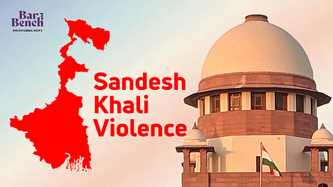 Sandesh Khali violence and supreme.court