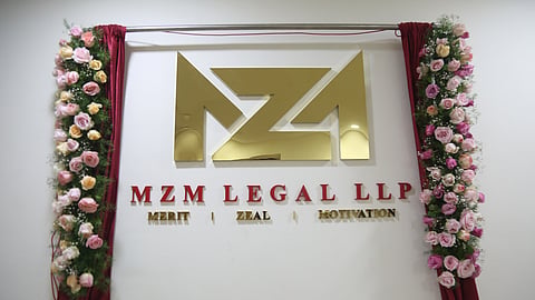 The Values of MZM Legal embossed at the new office