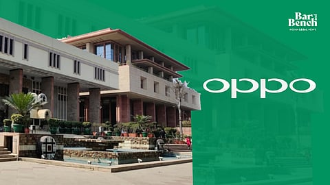 Oppo with Delhi High Court