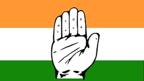 ಕಾಂಗ್ರೆಸ್ ಪಕ್ಷದ ಚಿಹ್ನೆ