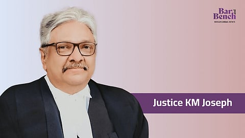 ನ್ಯಾಯಮೂರ್ತಿ ಕೆ.ಎಂ.ಜೋಸೆಫ್