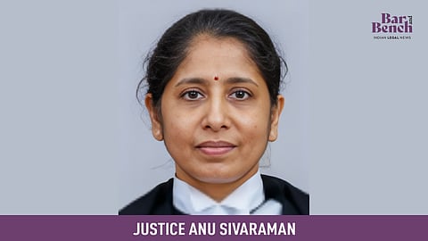 Justice Anu Sivaraman