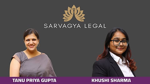 Sarvagya Legal - Tanu Priya Gupta, Khushi Sharma