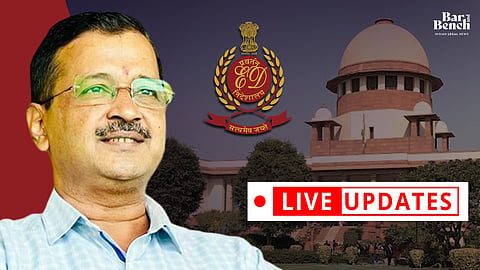Arvind kejriwal, SC and ED