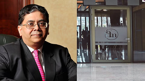 Cyril Shroff, Cyril Amarchand building