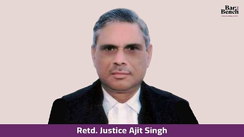 Retd. Justice Ajit Singh
