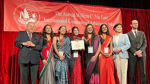 L to R: Ananya Dehpande, Kavya Gupta, Ananya Jaria, Samiksha Lohia, Disha Gandhi