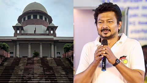 Udhayanidhi Stalin and Supreme Court