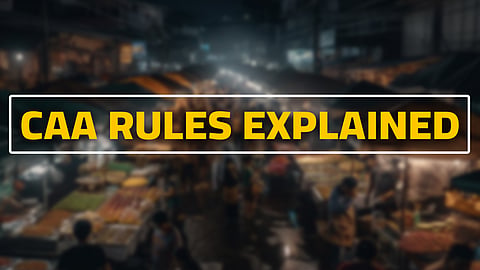 CAA Rules Explained