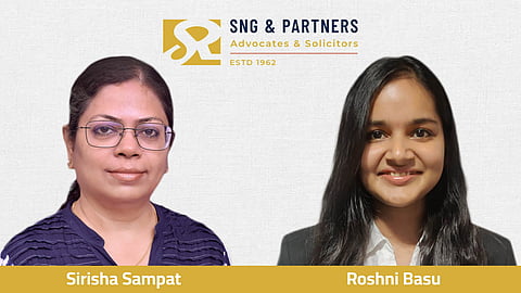SNG & Partners - Sirisha Sampat, Roshni Basu