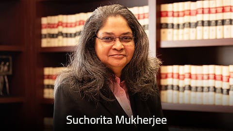 Suchorita Mukherjee