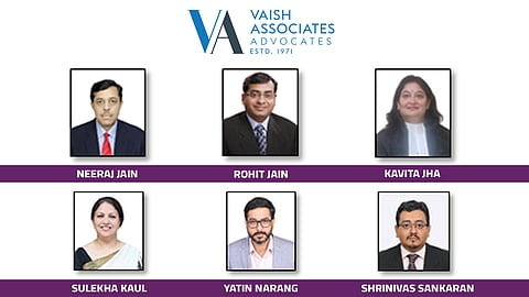 Vaish Associates Senior Partners and Partners