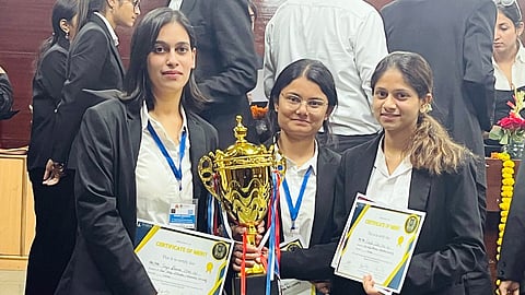 Tanya Sharma, Dakshita Walia and Anshika Rana