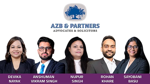 AZB & Partners - Devika Nayak, Anshuman Vikram Singh, Nupur Singh, Rohan Khare, Sayobani Basu