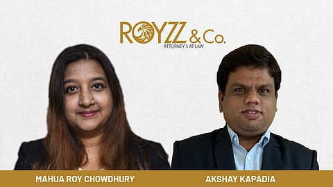Royzz & Co - Mahua Roy Chowdhury, Akshay Kapadia