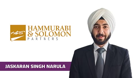 Hammurabi & Solomon Partners - Jaskaran Singh Narula