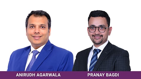 Anirudh Agarwala, Pranay Bagdi