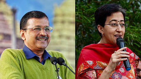 BJP leader files defamation case against Arvind Kejriwal, Atishi