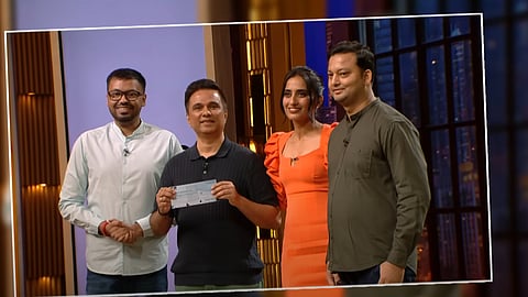 Orbo on Shark Tank