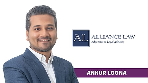 Alliance Law Co-Managing Partner Ankur Loona