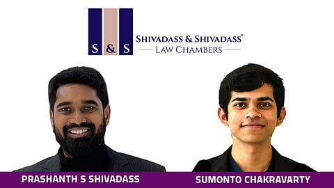 Shivadass & Shivadass Law Chambers - Prashanth S Shivadass, Sumonto Chakravarty