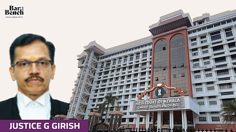 Justice G Girish