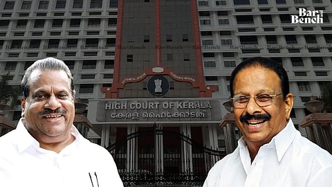 Kerala HC, EP Jayarajan and K Sudhakaran