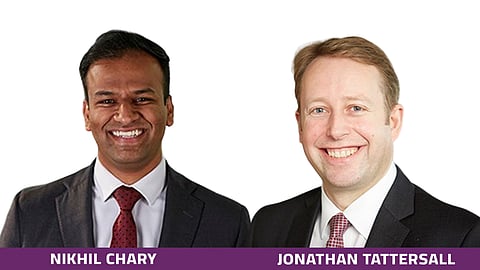 Nikhil chary, Jonanthan Tattersall