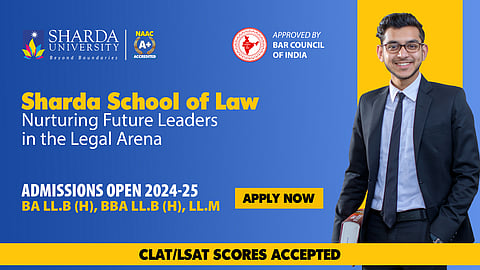Want to Study at Sharda School of Law? Here's What You Should Know