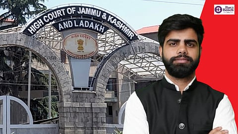 Srinagar High Court. SMC Corporator Aqib Ahmad Renzu